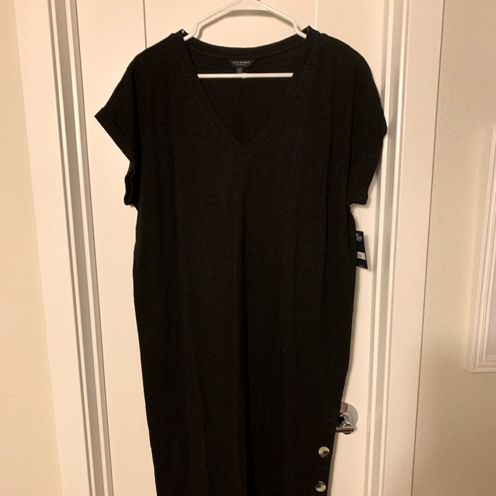 NWT Casual Black Lucky Brand Dress